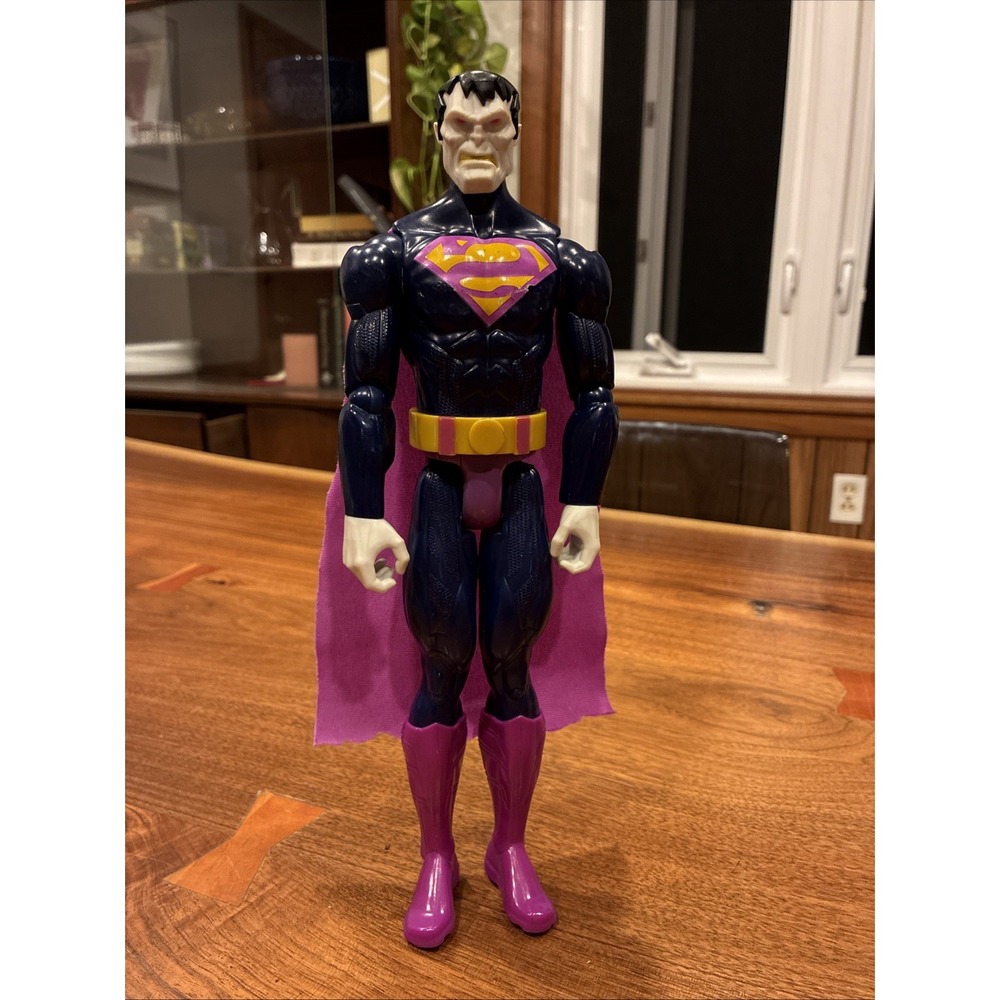 Bizarro Superman Mattel DC Batman Unlimited Action Figure 12" Great!